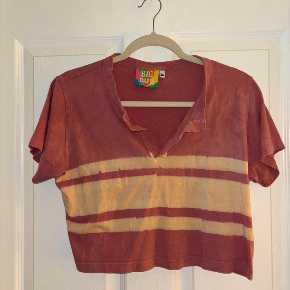 Big Bud Press cotton shirt